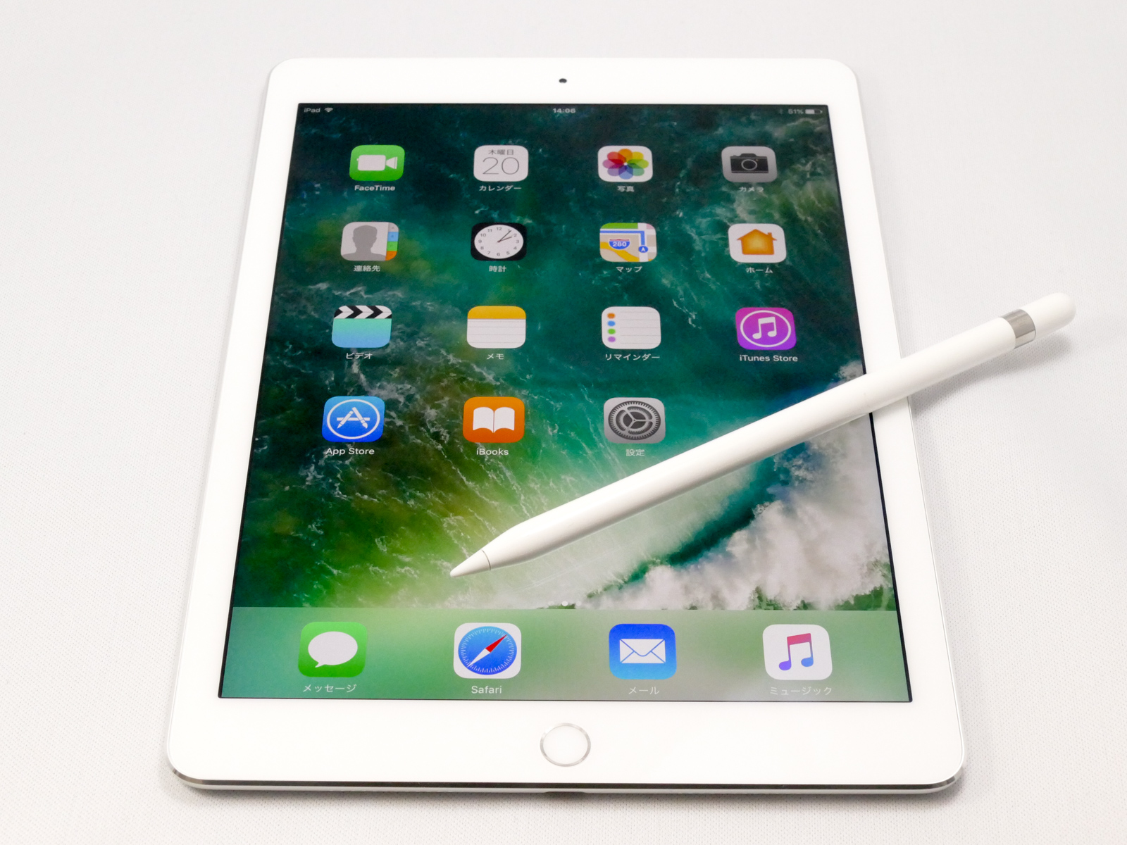 iPad ProとApple Pencil